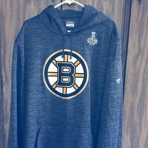 Bruins  Pro Fanatics 2019 Stanley Cup Final Hoodie